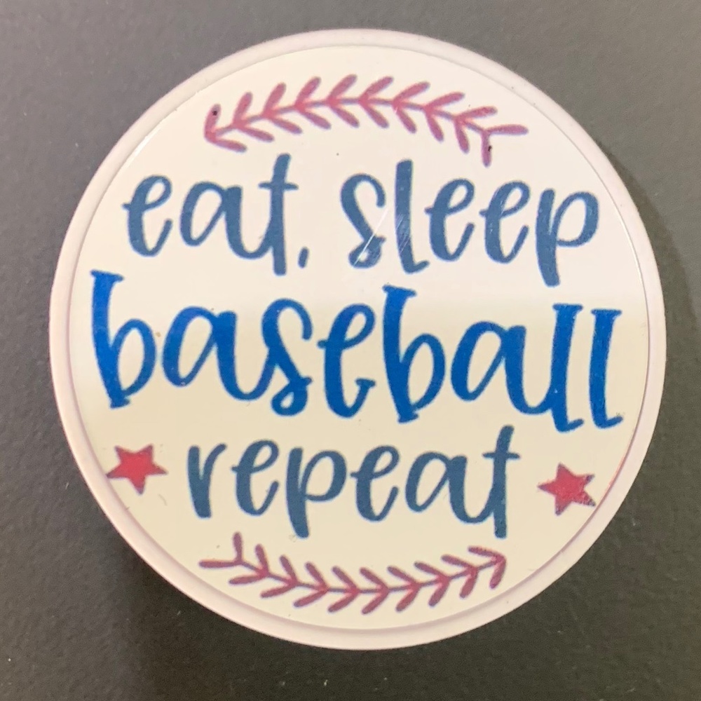 Baseball Popsocket